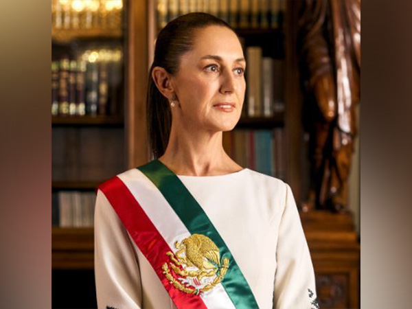 Mexican President Claudia Sheinbaum Pardo  (Photo/X@Claudiashein)