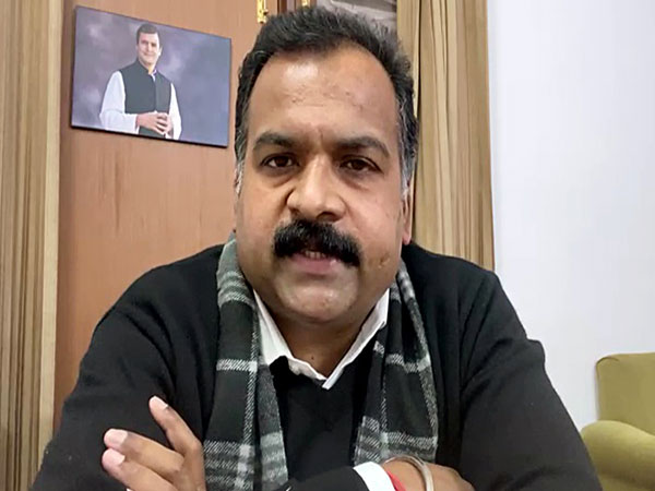 Congress MP Manickam Tagore (File Photo/ANI)
