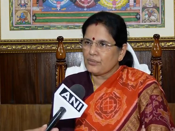 Odisha Deputy CM Pravati Parida (Photo/ANI)