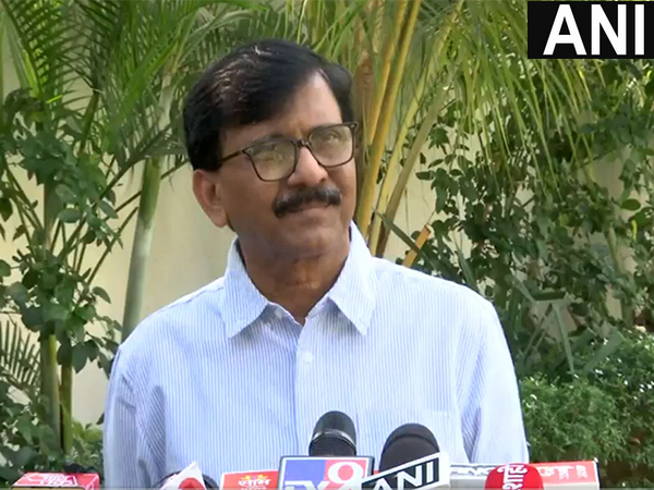 Shiv Sena (UBT) leader Sanjay Raut (Photo/ANI)