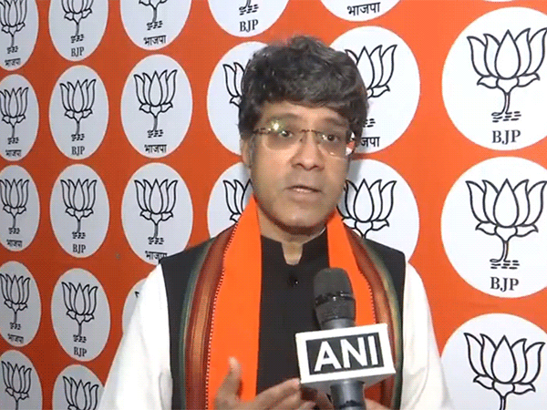 BJP spokesperson CR Kesavan (Photo/ANI)