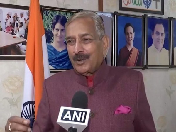 Congress MP Pramod Tiwari (Photo/ANI)