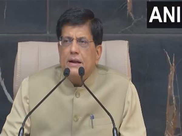 Union Minister Piyush Goyal (Photo/ANI)