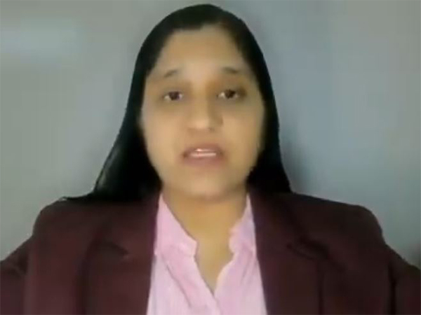 Dr. Mansi Patil (Photo/Ministry of Health and Family Welfare)