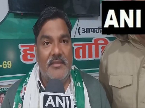 AIMIM Candidate Tahir Hussain (Photo/ANI)