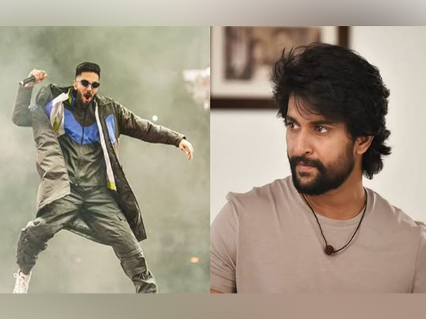 Anirudh Ravichander (Photo/instagram/@anirudhofficial) Nani (Photo/instagram/nameisnani)