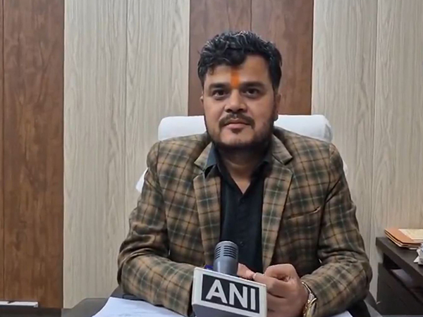 Bahraich District Minority Welfare Officer Sanya Mishr (Photo/ANI)