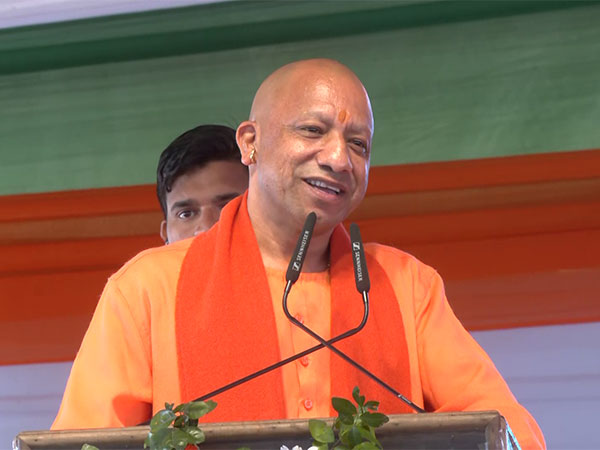Uttar Pradesh CM Yogi Adityanath (Photo/ANI)