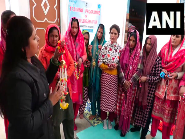 Women undergoing training (Photo/ANI)