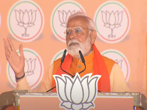 Prime Minister Narendra Modi (Photo/ANI)