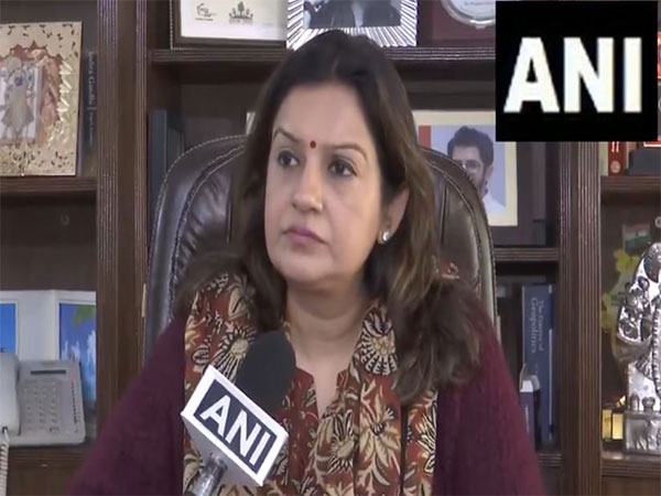  Shiv Sena (UBT) MP Priyanka Chaturvedi (Photo/ANI)