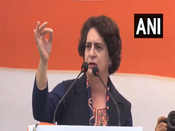Congress MP Priyanka Gandhi (Photo/ANI