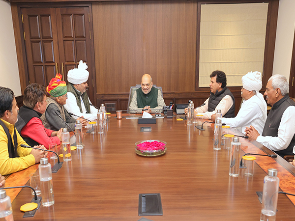 Union Home Minister Amit Shah (Photo/@AmitShah)