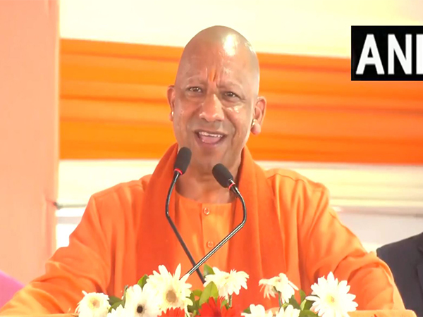 Uttar Pradesh Chief Minister Yogi Adityanath (Photo/ANI)