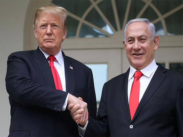 Israeli Prime Minister Benjamin Netanyahu with US President Donald Trump (File Image/Reuters)