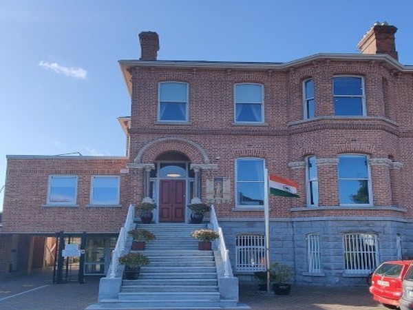 Embassy of India in Dublin, Ireland (Photo: X@IndiainIreland)