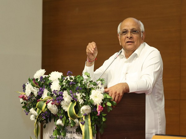 Gujarat CM Bhupendra Patel (Photo/ANI)