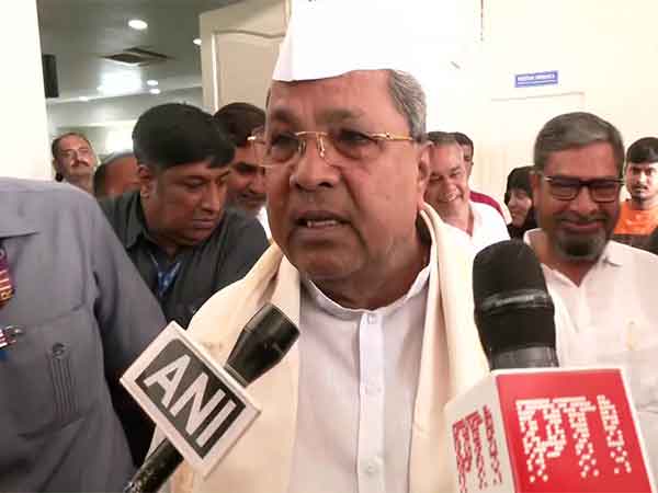 Karnataka Chief Minister Siddaramaiah (Photo/ANI)