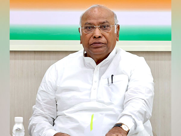 Congress President Malikarjun Kharge. (File Photo/ANI)