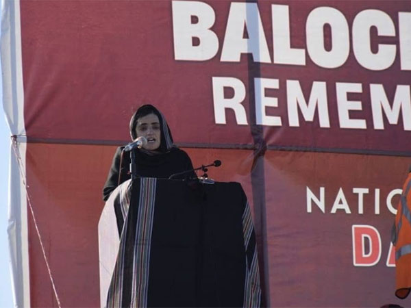 Mahrang Baloch, the central organiser of the Baloch Yakjehti Committee (BYC) (Photo/@TBPEnglish)