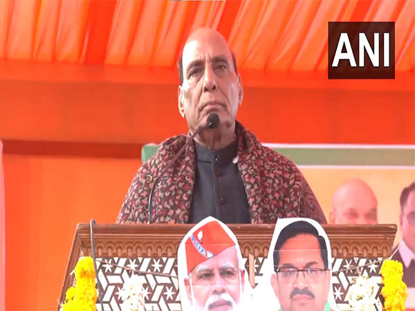 Defence Minister Rajnath Singh (Photo/ANI)