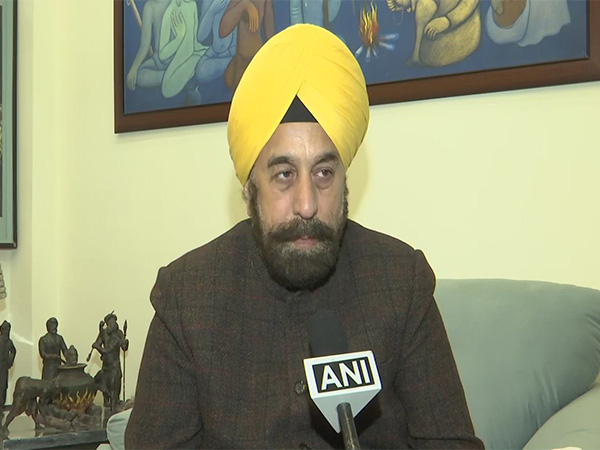 Bharatiya Janata Party leader RP Singh (Photo/ANI)