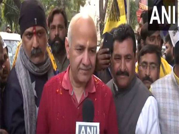  AAP candidate Manish Sisodia (Photo/ANI) 