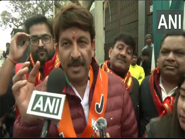 BJP MP Manoj Tiwari. (Photo/ANI)