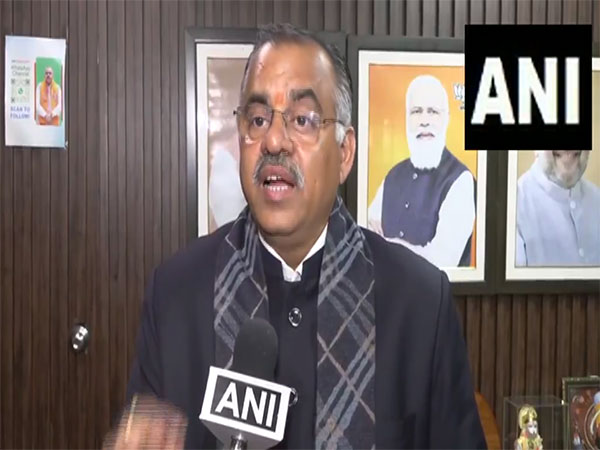 Bharatiya Janata Party National General Secretary, Tarun Chugh (Photo/ANI)