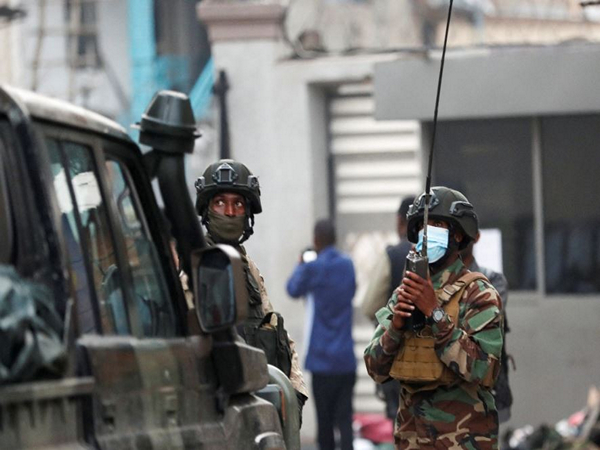 Visuals of M23 rebels from Democratic Republic of Congo (Photo: Reuters)