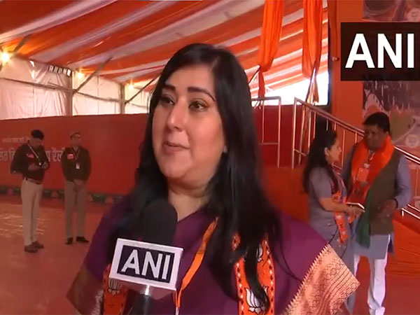 Bharatiya Janata Party (BJP) MP Bansuri Swaraj (Photo/ANI)