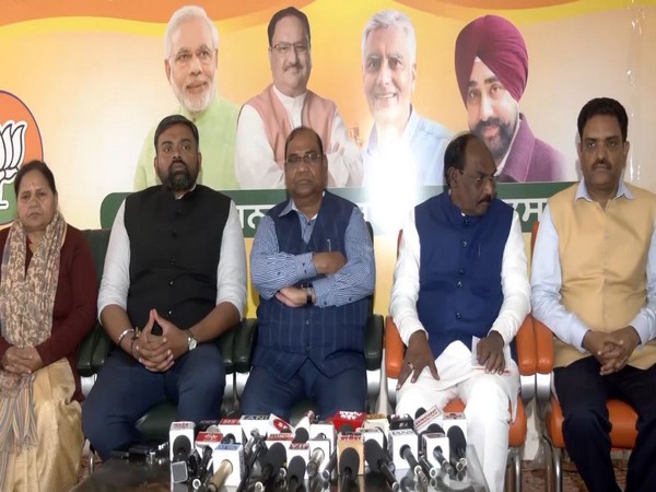 A picture from the conference conducted (Photo/ANI) 