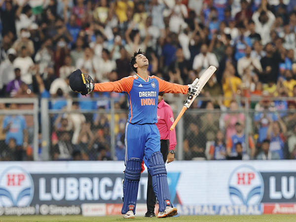 Abhishek Sharma. (Picture: X/@BCCI)