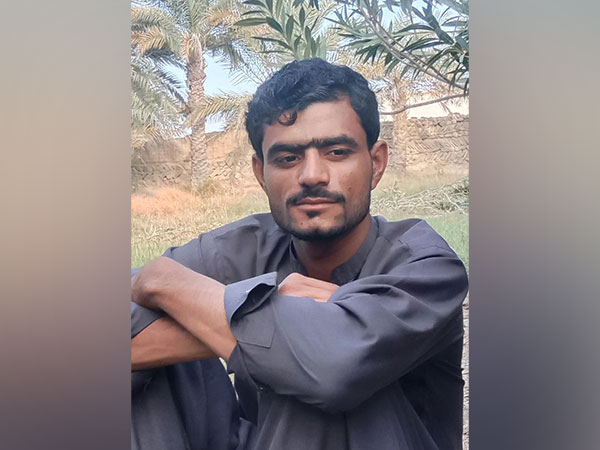 Missing youth from Balochistan (Image: X@qambr_baloch)