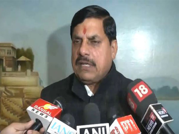 Madhya Pradesh Chief Minister Mohan Yadav (Photo/ANI)