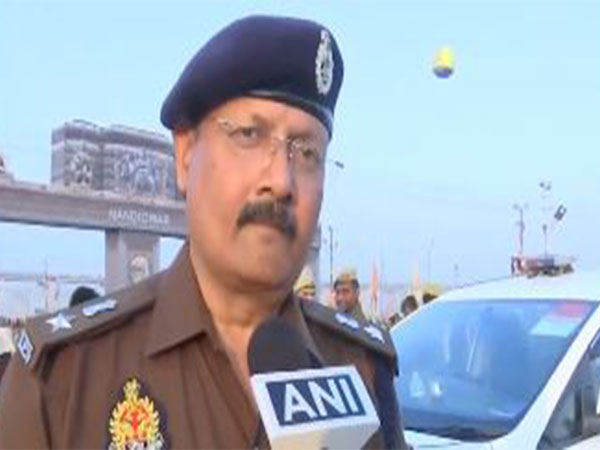 Kumbh SSP Rajesh Dwivedi (Photo/ANI) 