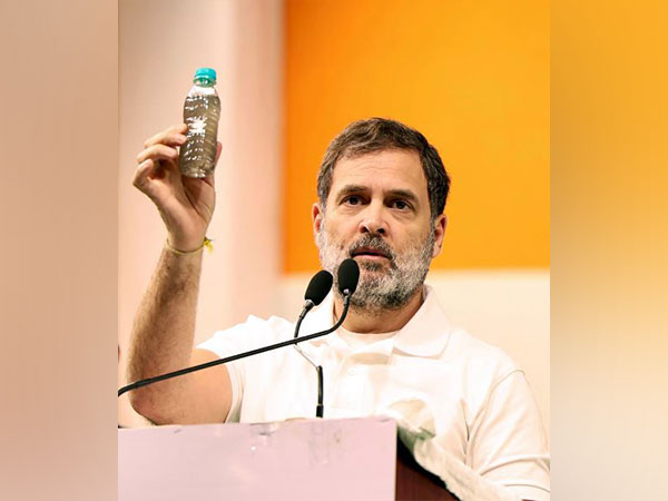 Congress leader and Lok Sabha Leader of Opposition Rahul Gandhi (Photo/ANI)