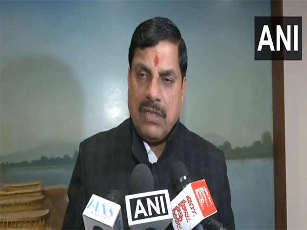 Madhya Pradesh Chief Minister Mohan Yadav (Photo/ANI)
