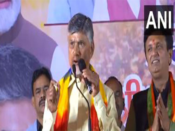 Chief Minister of Andhra Pradesh Chandrababu Naidu (Photo/ANI) 