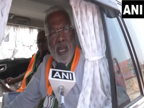 Uttar Pradesh minister Swatantra Dev Singh (Photo/ANI)