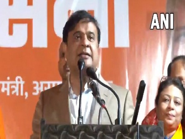  Assam Chief Minister and Bharatiya Janata Party leader Himanta Biswa Sarma (Photo/ANI)