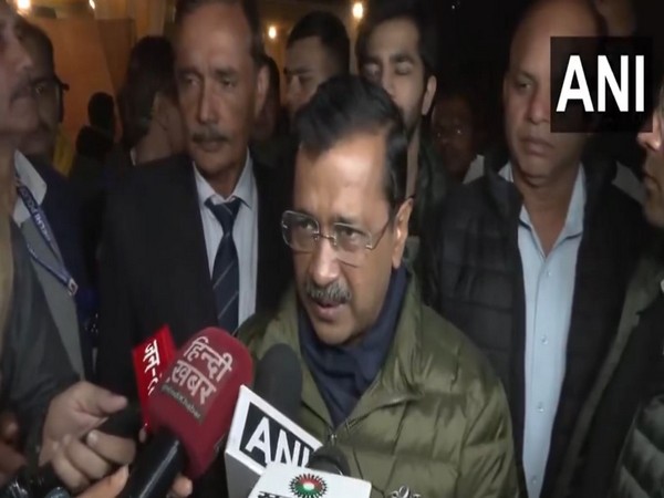 AAP national convenor Arvind Kejriwal (Photo/ANI)