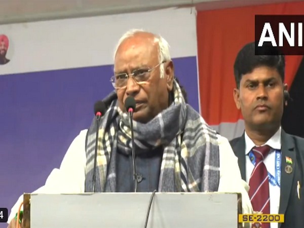 Congress President Mallikarjun Kharge (Photo/ANI)