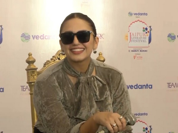Actress Huma Qureshi (Image Source: ANI) 