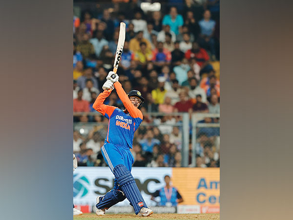 Abhishek Sharma (Photo: X/@BCCI)