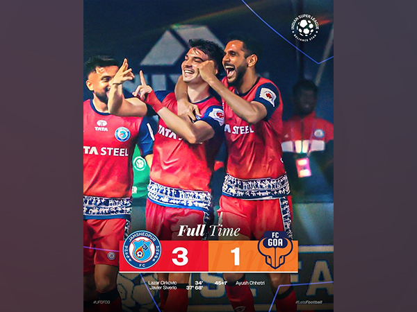 Jamshedpur FC vs FC Goa. (Picture: ISL Media)