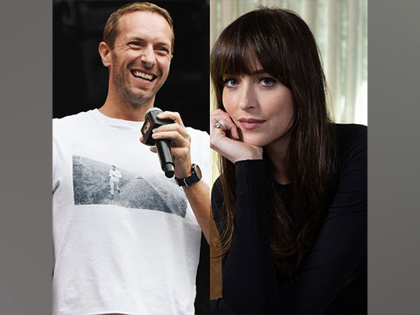 Chris Martin, Dakota Johnson (Photo/Instagram/@coldplay,@dakotajohnson)