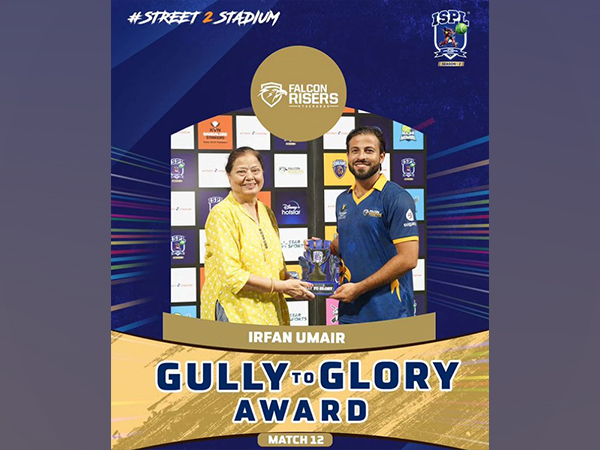 Irfan Umair (Photo: ISPL)