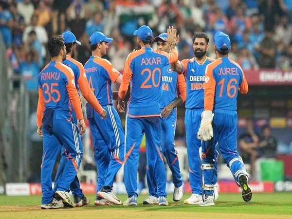 Team India. (Picture: X/@BCCI)