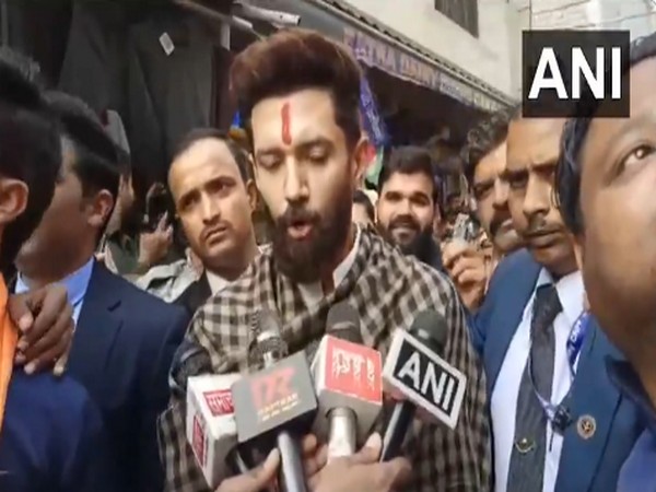 Union Minister Chirag Paswan (Photo/ANI)  